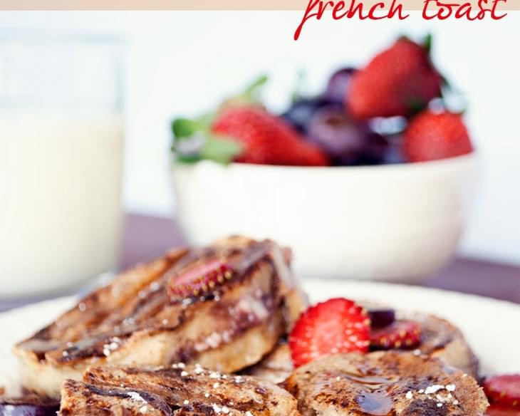 Mini Grilled and Stuffed French Toast