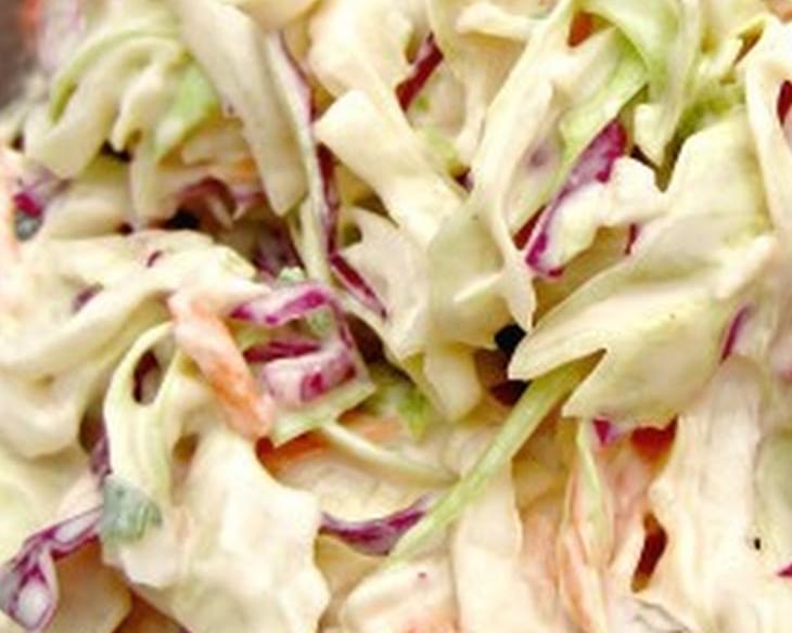 Best Ever Creamy Coleslaw