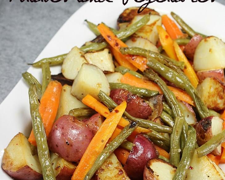 Oven Roasted Potatoes and Vegetables