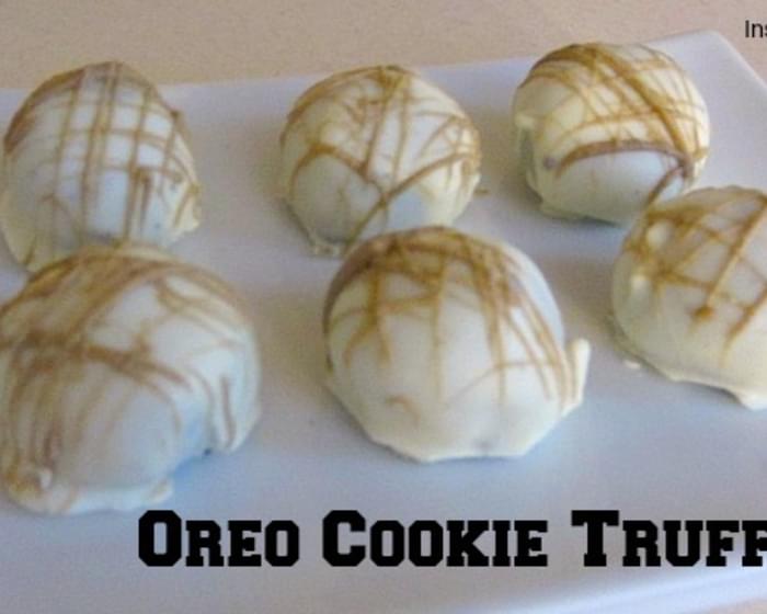 Oreo Cookie Truffles Recipe (Deadly, but so delicious)