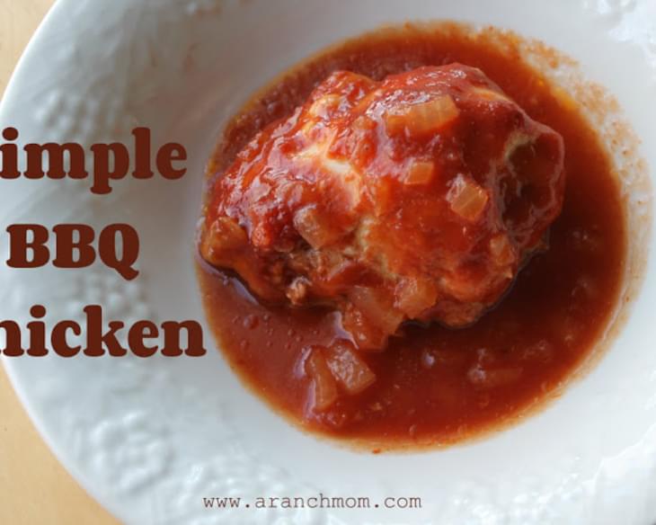 Simple BBQ Chicken