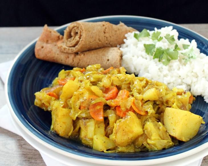 Ethiopian Cabbage Dish