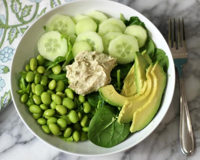 Green Protein Salad