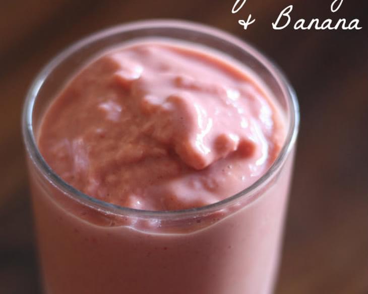 Strawberry Mango & Banana Smoothie