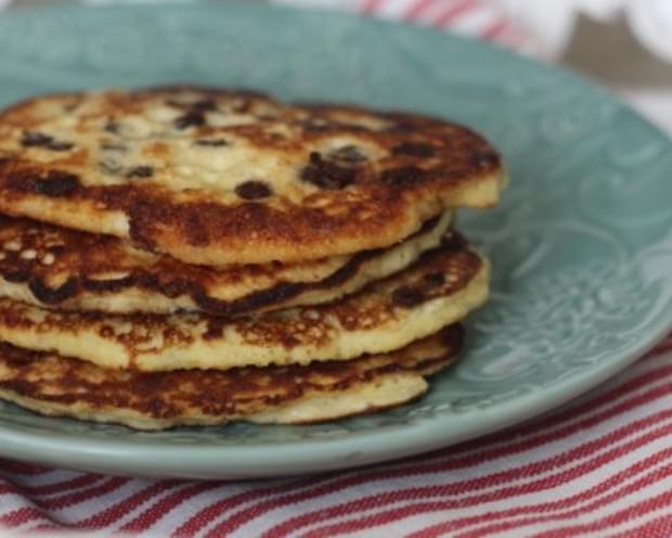 3 Ingredient Simple Protein Pancakes