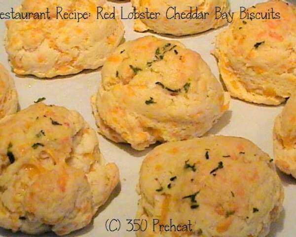 Red Lobster's Cheddar Bay Biscuits