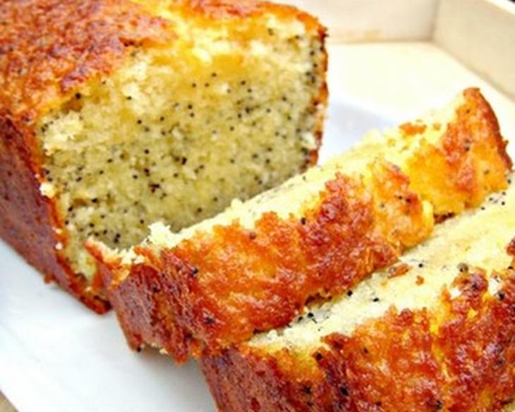 Lemon and Poppy Seed Loaf