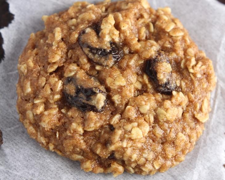 The Ultimate Healthy Soft & Chewy Oatmeal Raisin Cookies