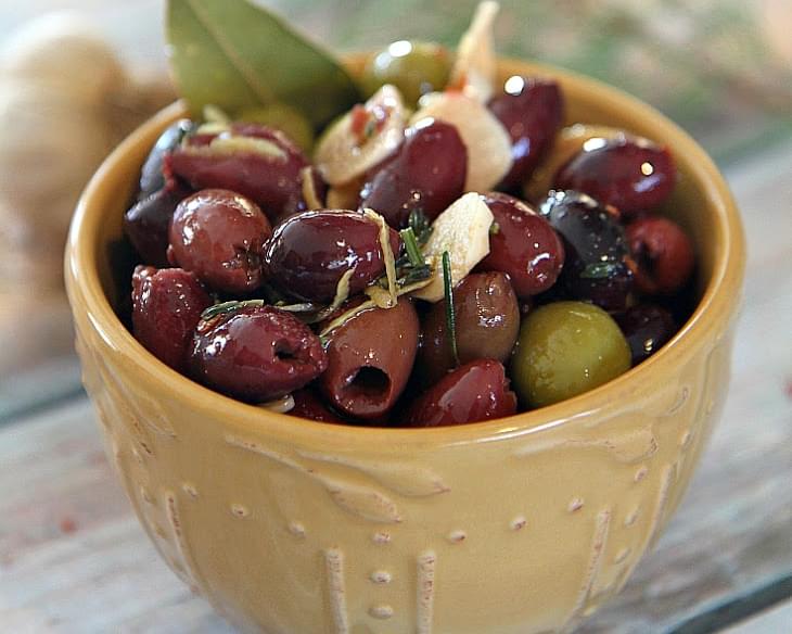 Marinated Olives