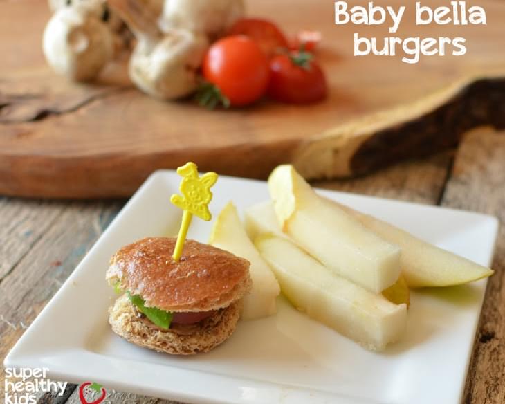 Baby Bella Burgers {Plus a Mama Burger}