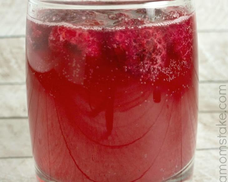 Simple Mixed Berry Punch