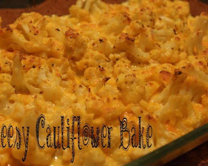 Cheesy Cauliflower Bake