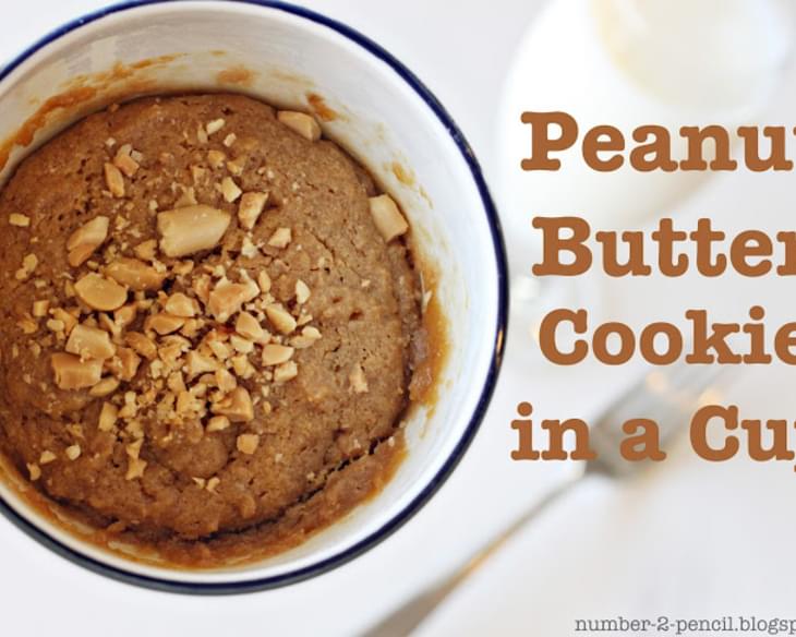 Peanut Butter Cookie in a Cup