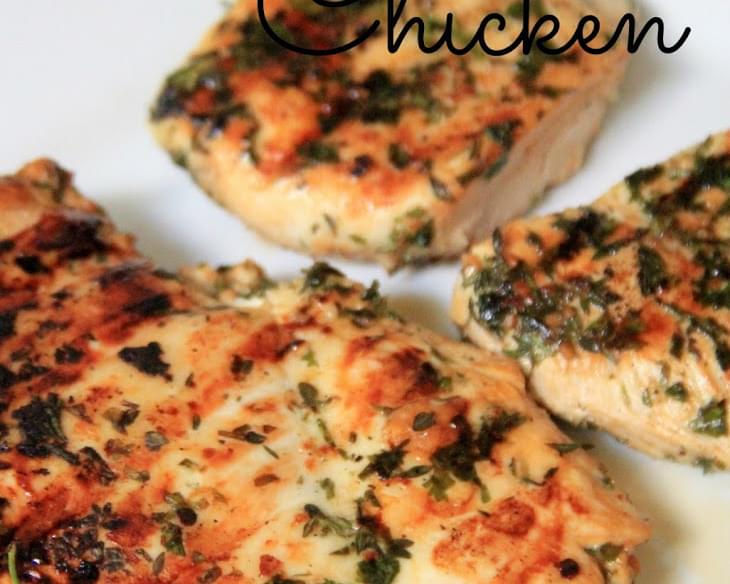 Herb-Marinated Chicken