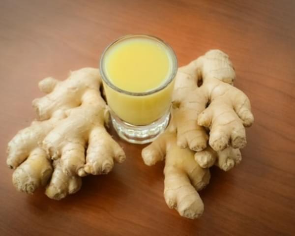Fresh Ginger Juice - Detoxifies Your Body and Stops Inflammation