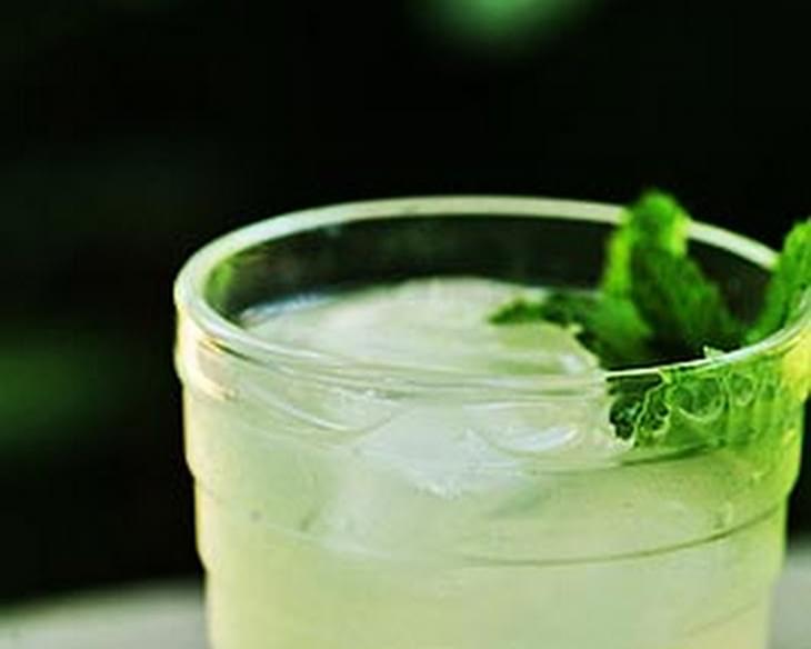 Limeade with a Touch of Mint