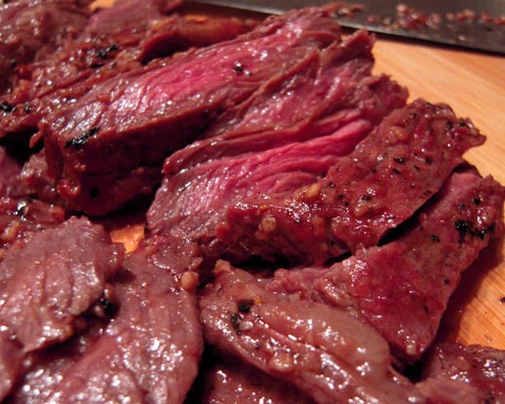 Garlic Skirt Steak