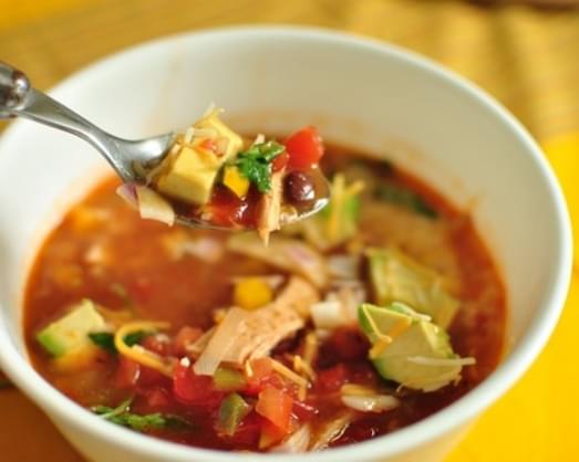 Best Chicken Tortilla Soup Recipe On The Planet