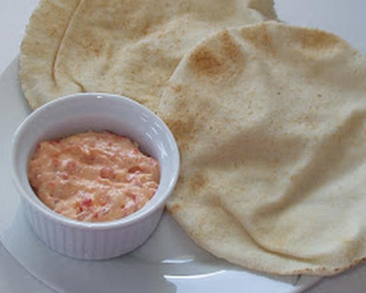 Roasted Red Pepper Dip Part 1
