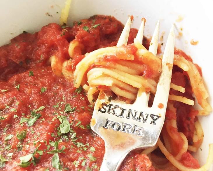Healthy & Easy Kid-Friendly Spaghetti Sauce
