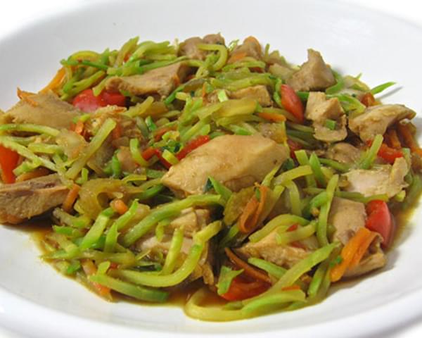 (Crock-pot) Skinny Asian Style Chicken and Vegetables