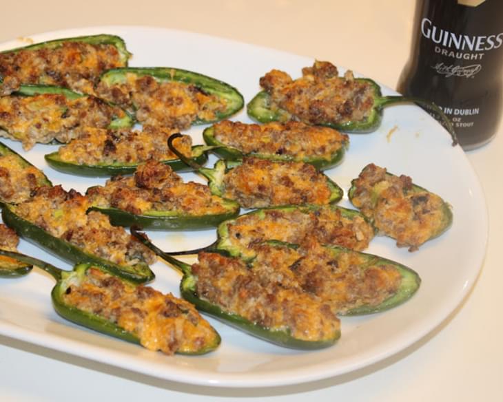 Jalapeno Party Poppers
