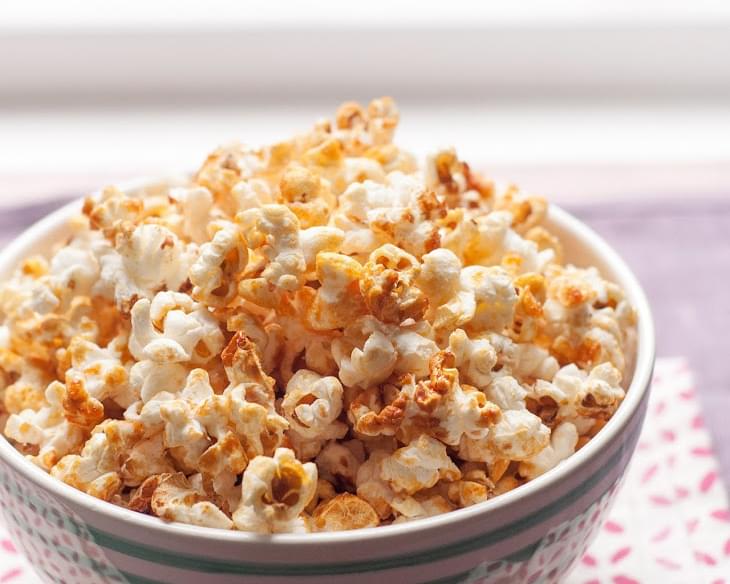 How To Make Kettle Corn at Home