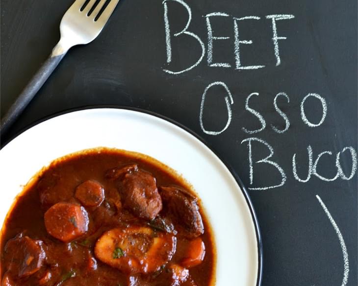 Slow-Cooker Beef Osso Bucco
