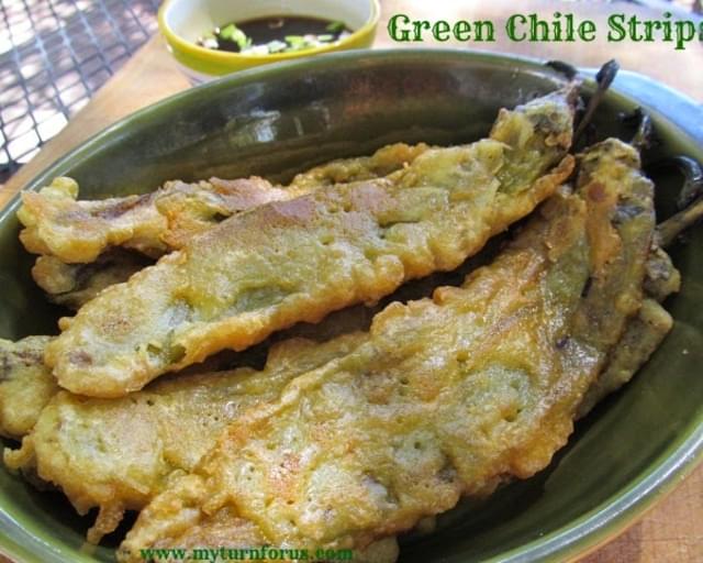 Hatch Green Chile Strips
