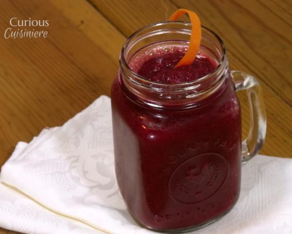 Sweet Roots Beet Smoothie