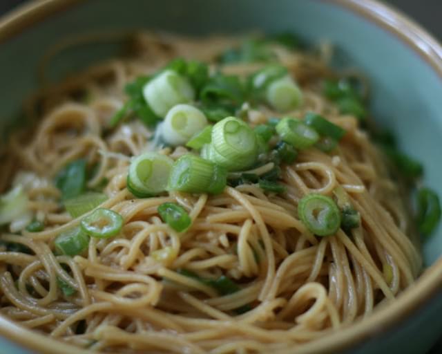 Garlic Scallion Noodles