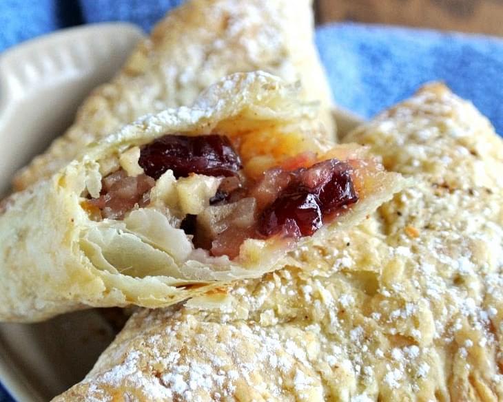 Cranberry Apple Turnovers