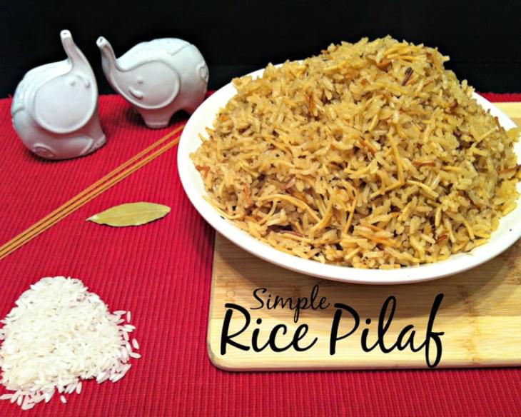 Rice Pilaf Recipe