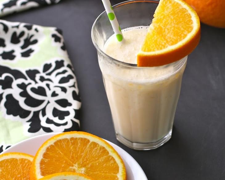 Fresh Orange Juice & Ginger Smoothies