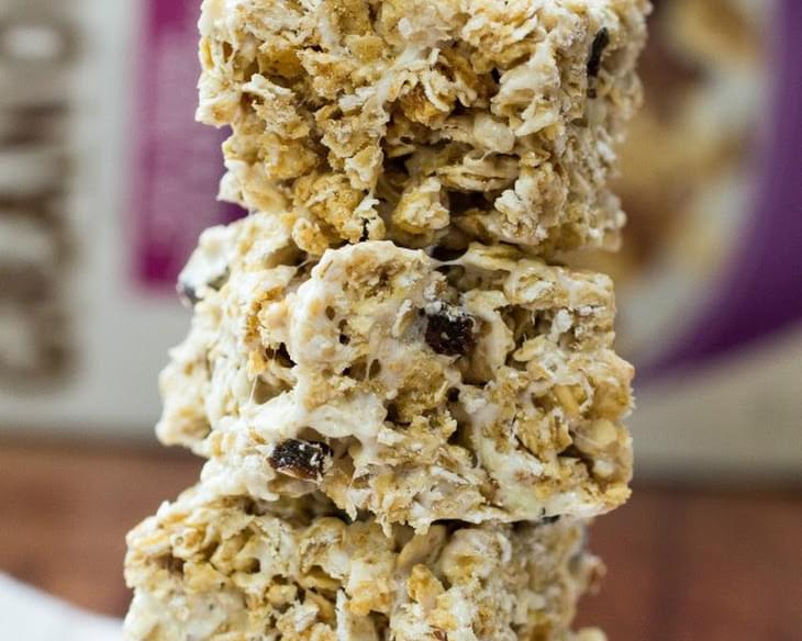 Easy Granola Snack Bars with Quaker Cereal