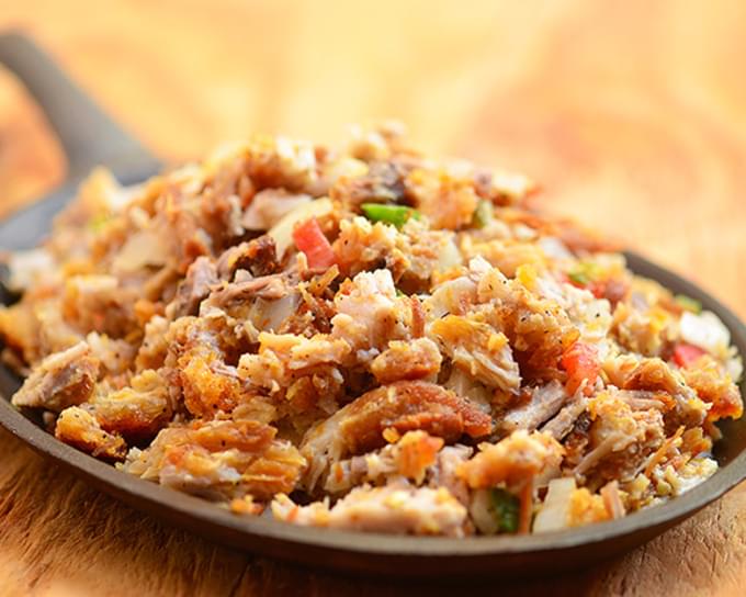 Crispy Sisig