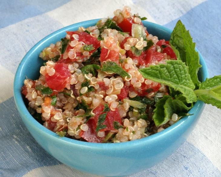 Tabbouleh (made With Quinoa)