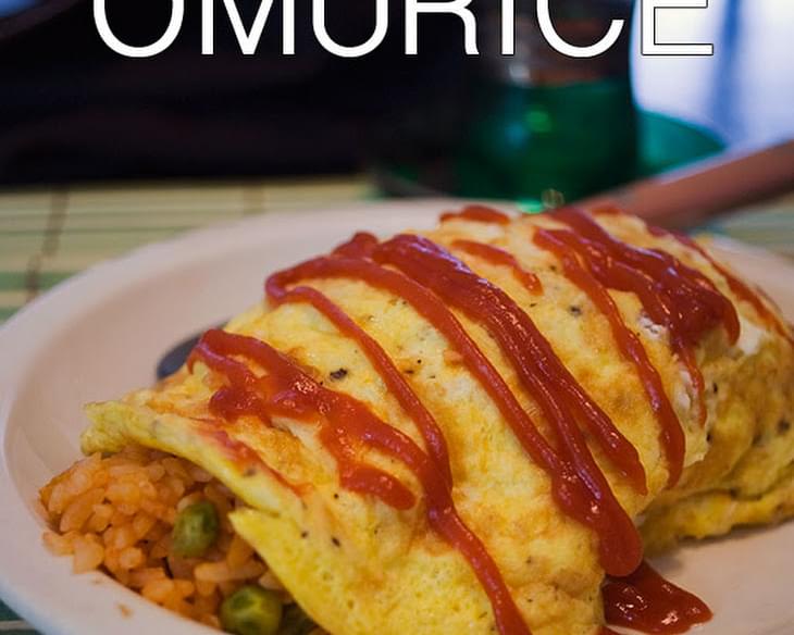Omurice (オムライス) - Simple, Elegant Japanese Comfort Food