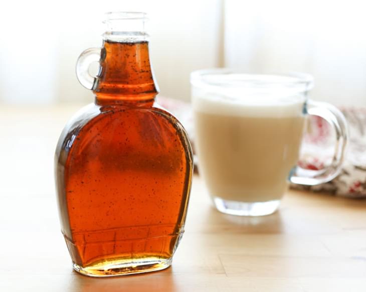 How To Make Vanilla Coffee Syrup