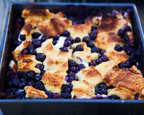 Blueberry Maple Breakfast Bake