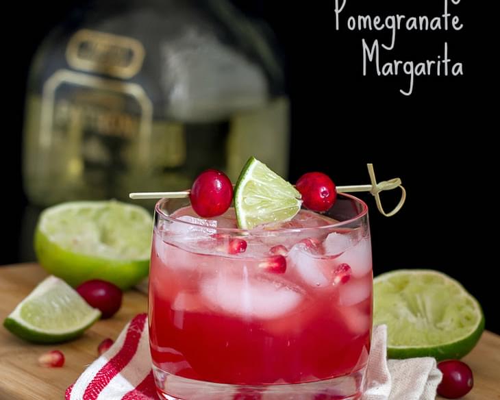 Cranberry Pomegranate Margarita