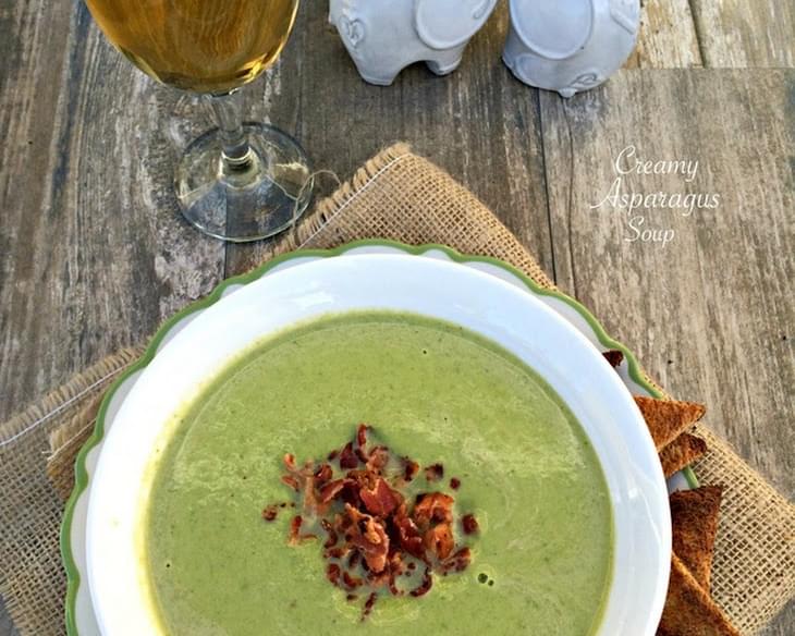 Creamy Asparagus Soup