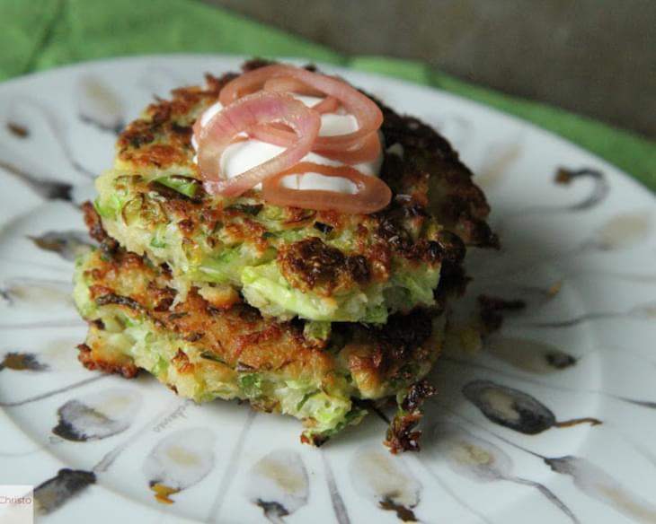 Brussels Sprouts Fritters