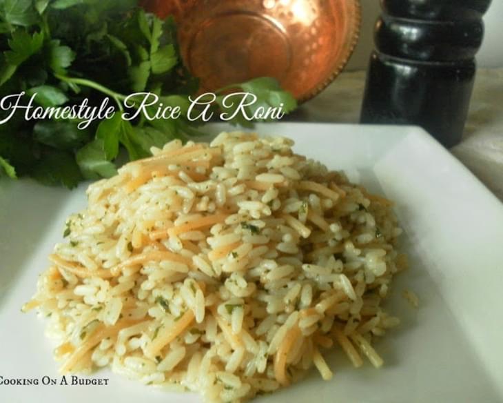 Homestyle Rice A Roni