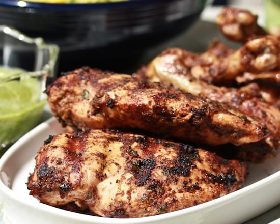 Indian Spice Rubbed Chicken