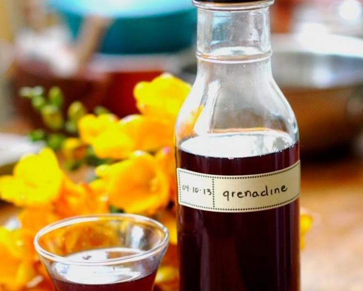 How To Make Homemade Grenadine