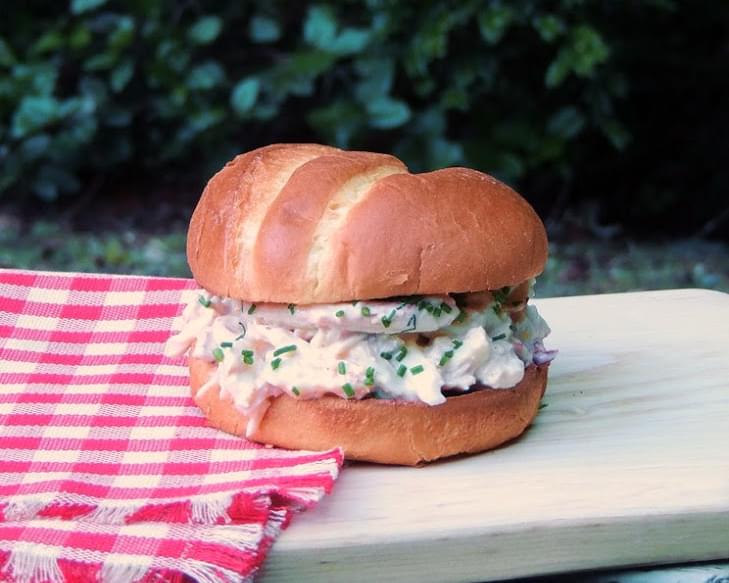 Seattle-Style Dungeness Crab Roll