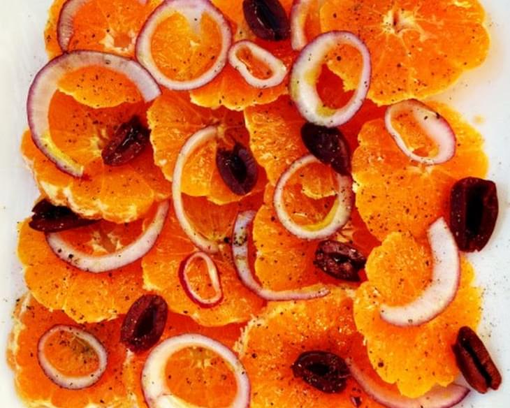 Italian Orange Salad