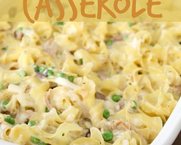 Easy Chicken and Noodle Casserole