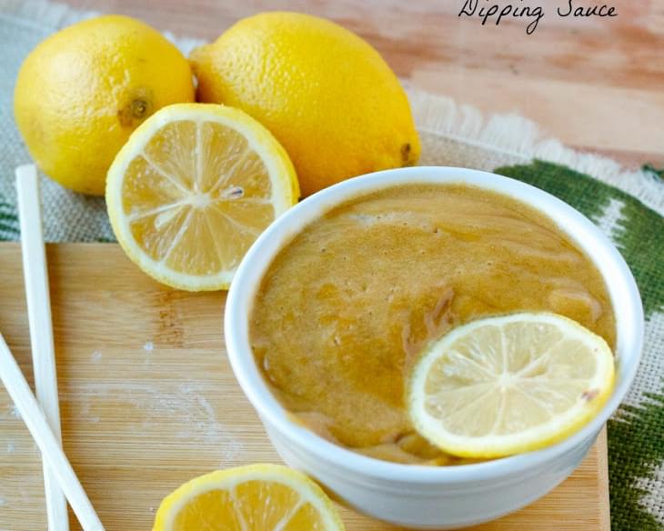 Lemon Dipping Sauce